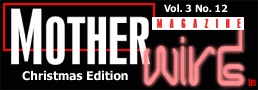 Mother Wire Magazine Christmas Logo