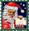 Santa Stamp